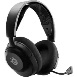 SteelSeries Arctis Nova 4 - هدست بازی بی سیم - مشکی - PS5/PS4، رایانه شخصی، نینتندو سوییچ و اندروید