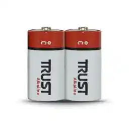 باتری Trust آلکالاین سایز متوسط C Alkaline battery
