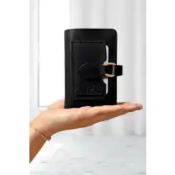 کیف پول زنانه زیپ دار محفظه کارتی جا کارتی و جعبه سکه اصلی Frank Martin