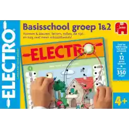 گروه 1 و 2 مدرسه ابتدایی الکترو