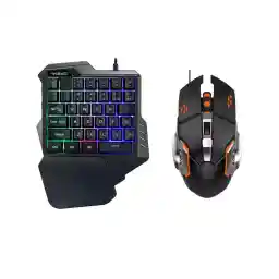 کیبورد و موس مخصوص بازی مدل Mix Pro