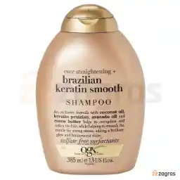 شامپو بدون سولفات OGX مناسب انواع مو 385 میل