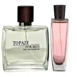 ست ادوپرفیوم مردانه استاویتا مدل Topaze حجم 100 میل