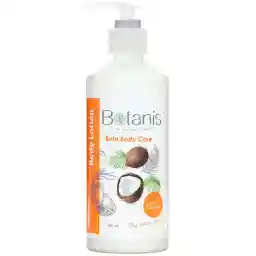 لوسیون بدن بوتانیس حاوی روغن نارگیل و ماکادمیا حجم 400 میل