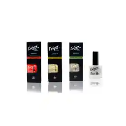 پاک کننده روغن مراقبت از ناخن Kalyon; مجموعه 4 تایی سفت کننده ناخن لایه بردار کوتیکول