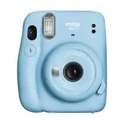 دوربين چاپ سريع فوجی فيلم FUJIFILM INSTAX Mini 11 Sky Blue دوربين چاپ سريع فوجی فيلم FUJIFILM INSTAX Mini 11 Sky Blue