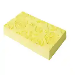 اسفنج لایه بردار پورورو مدل 001 (رنگ زرد)