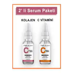 پکیج سرم کوزنات ویتامین C کلاژن 2' لی