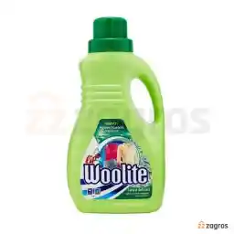 مایع لباسشویی وولیت Woolite مناسب لباس های پشمی و ظریف با رایحه مشک سفید 1000 میل