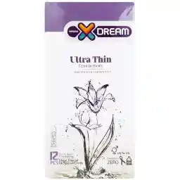 کاندوم ایکس دریم مدل Ultra Thin بسته 12 عددی