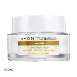 کرم مرطوب کننده مغذی ویتامینه آون NutraEffects مناسب پوست خشک 50 میل