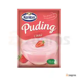 پودینگ کنتون با طعم توت فرنگی 125 گرم