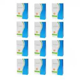 پودر موبر هرمودر حاوی عصاره آرنیکا مناسب پوست حساس وزن 50 گرمی - مجموعه 12 عددی