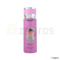اسپری خوشبو کننده بدن زنانه گلکسی پلاس سری Concept مدل Bella حجم 200 میل