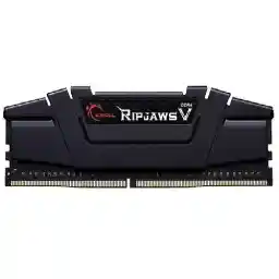 رم دسکتاپ DDR4 دو کاناله 3200 مگاهرتز CL16 جی اسکیل سری ریپ جاوز وی ظرفیت 32 گیگابایت G.SKILL RipjawsV DDR4 32GB 3200MHz CL16 Single Ch