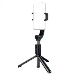 گیمبال موبایل بیسوس Baseus SULH-01 Bluetooth Folding Stand Selfie Stabilizer Black