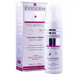 شامپو فوم تقویت کننده پالمینکس اویدرم مناسب مصرف پس از کاشت مو حجم 150 میل