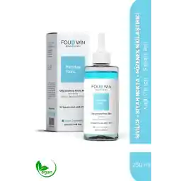 تونیک 250 میلی لیتری پاک کننده پوست های چرب و آکنه ای (2% سالیسیلیک اسید، آها و بها) چهار وین منافذ پوست