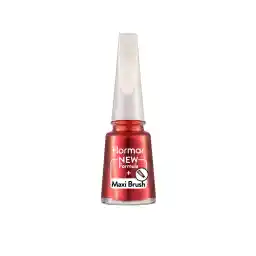 لاک ناخن براق مرواریدی فلورمار (قرمز) - مینای ناخن مرواریدی - Pl384 Le Rouge - 8682536035507