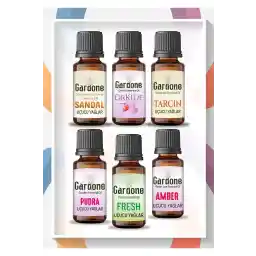 ست گاردون ست شش اسانس روغن معطر هوا مرطوب کننده هوا پخش کننده عطر اسانس 6*10 میلی لیتر