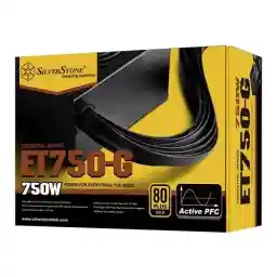 منبع تغذیه کامپیوتر سیلوراستون مدل Essential SST-ET750-G Silverstone Essential SST-ET750-G Computer Power Supply