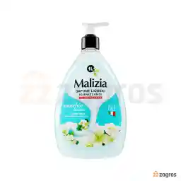 صابون مایع آنتی باکتریال مالیزیا حاوی عصاره مشک سفید 1000 میل
