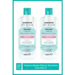 آب پاک کننده آرایش میسلار پرفکت Watsons * 2 عدد..