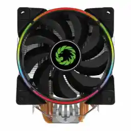 خنک کننده پردازنده GAMEMAX مدل GAMMA 500 RAINBOW GAMEMAX GAMMA 500 RAINBOW ARGB CPU Cooler