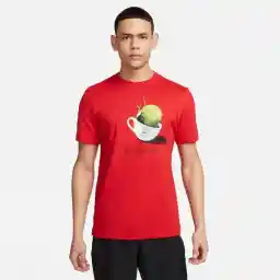 تی شرت مردانه تی شرت نایک کورت Dri Fit Wimbledon