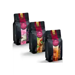 ست قهوه فیلتری با طعم انیسه 3 در 250 گرم کارامل فندقی وانیا