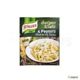 سس ماکارونی با طعم پنیر کنور 50 گرم