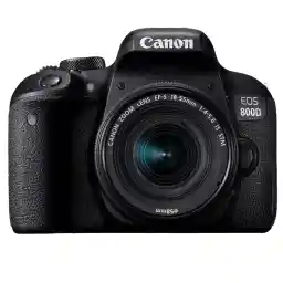 دوربین عکاسی کانن دست دوم Canon EOS 800D Kit 18-55mm f/4-5.6 IS STM(شات 13000)