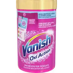 پودر تقویت کننده اکشن لباسشویی Vanish Oxi - لکه بر لباس های رنگی - 1.5 کیلوگرم