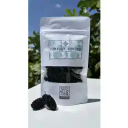 توت سیاه طبیعی خشک مزرعه ارگانیک 125 گرم