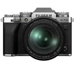 دوربين بدون آينه فوجي فيلم Fujifilm X-T5 XF16-80mm Lens Kit Silver