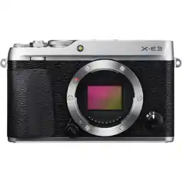 دوربین بدون اینه فوجی Fujifilm X-E3 Mirrorless Camera Body Silver body