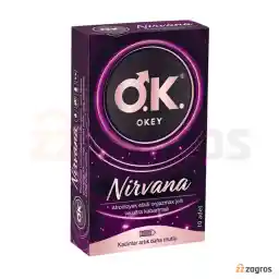 کاندوم Okey مدل Nirvana بسته 20 عددی