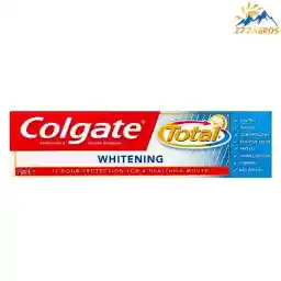 خمیر دندان سفید کننده کلگیت مدل Total حجم 75 میل