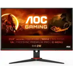 AOC 24G2SAE - مانیتور بازی فول اچ دی - 165 هرتز - سازگار با G-Sync - 24 اینچ