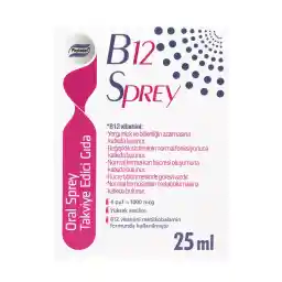اسپری ویتامین B12 فیتودف - 25 میلی لیتر (با طعم توت فرنگی)