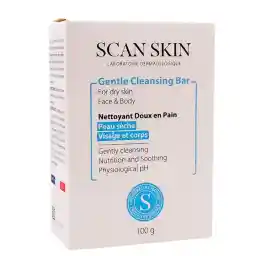 پن شستشو صورت و بدن اسکن اسکین مناسب پوست خشک وزن 100 گرمی