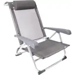 صندلی ساحلی بو کمپ - سن تروپه - گری