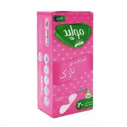 پد بهداشتی مولپد بسته 20 عددی