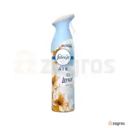 اسپری خوشبو کننده هوا فبرز با رایحه گل ارکیده طلایی 300 میل