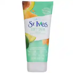 اسکراب صورت سینت ایوز مدل Soft Skin حاوی آووکادو و عسل وزن 170 گرمی
