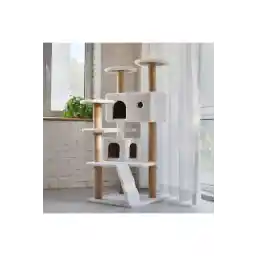 خانه بازی گربه خانه گربه چند طبقه Nursoft