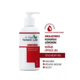 ژل لیپولیز سرد دکتر رویال نچرال لایف 250 میلی لیتر