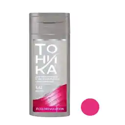 شامپو رنگساژ تونیکا مدل 2442 شماره 4.62 حجم 150 میلی لیتر رنگ صورتی