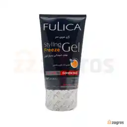 ژل مو فولیکا مدل Extreme hold حاوی دانه های ویتامین 150 میل ژل مو فولیکا مدل Extreme hold حاوی دانه های ویتامین 150 میل