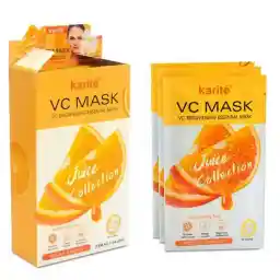 ماسک ورقه ای صورت کاریته حاوی ویتامین C
